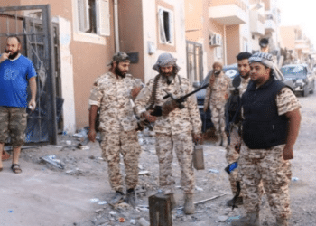 Libye : 3800 familles fuient les combats à Tripoli