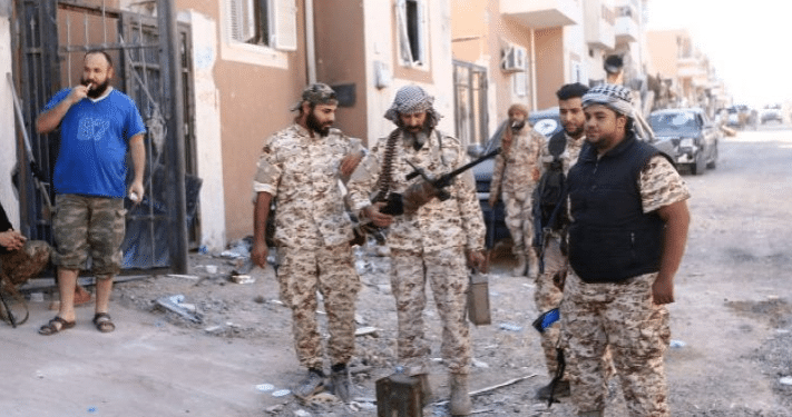 Libye : 3800 familles fuient les combats à Tripoli