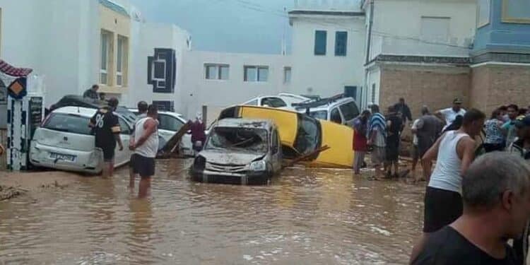 Tunisie Telecom, bilan d'une mobilisation lors des inondations de Nabeul