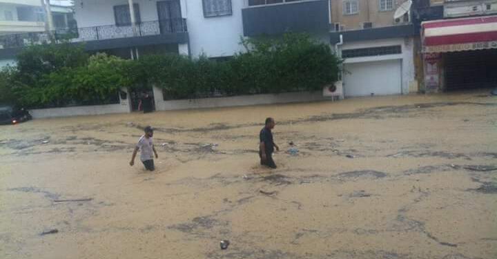 500.000 dinars de d&eacute;g&acirc;ts mat&eacute;riels pour Tunisie Telecom lors des inondations de Nabeul