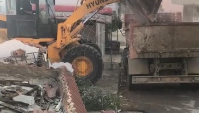 Construit sur le lit d'un oued, un kiosque cause des inondations à Bizerte