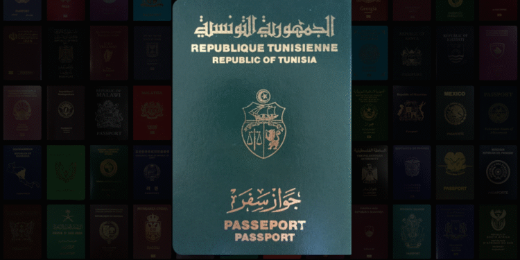 Passport Index : Le passeport tunisien à la 63ème place mondiale