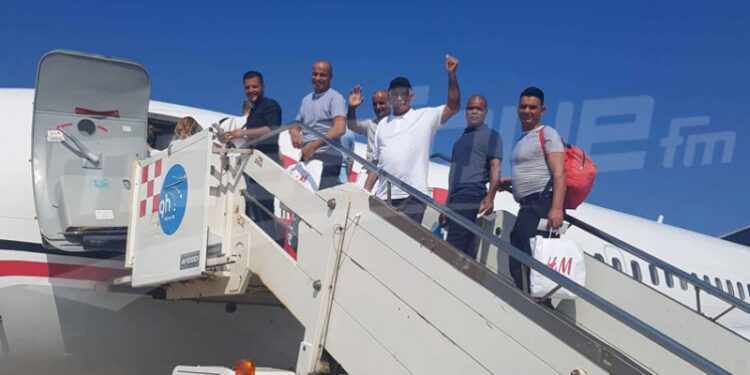 Retenus depuis des semaines en Italie, les pêcheurs tunisiens rapatriés ce dimanche