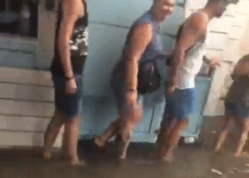 M&eacute;dina de Tunis : Tunisiens et touristes pris au pi&egrave;ge des pluies !