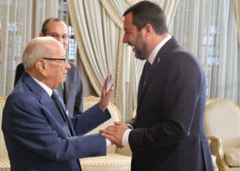 Matteo Salvini : "Essebsi, un v&eacute;ritable h&eacute;ros &agrave; 92 ans"