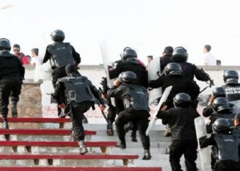 Sousse : 6 policiers bless&eacute;s en marge du match ESS-EST