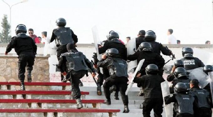 Sousse : 6 policiers blessés en marge du match ESS-EST