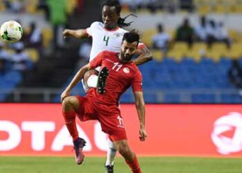 La Tunisie victorieuse face au Swaziland