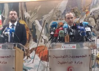 A Tunis, Matteo Salvini promet des projets pour contrer l'immigration clandestine