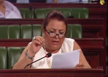 Quand la tenue vestimentaire d'une d&eacute;put&eacute;e d&eacute;range ses coll&egrave;gues nahdhaouis