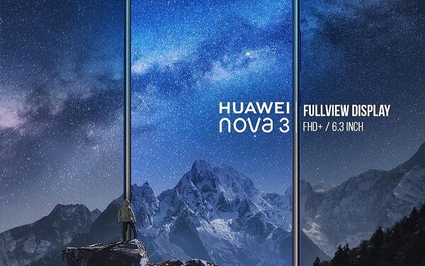 Le très attendu Huawei NOVA 3 arrive chez Ooredoo !