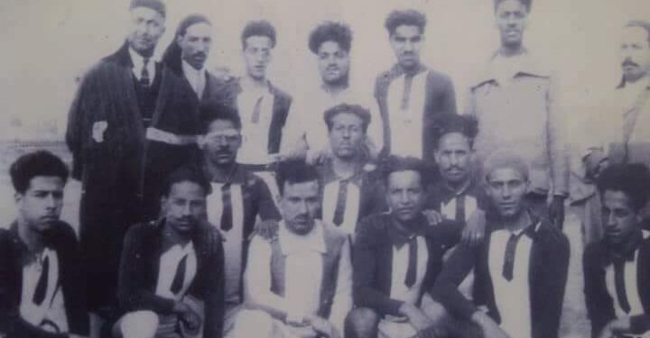 Deux photos rares pour les 98 ans du Club Africain