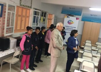 Sup Telecom en partenariat avec Tunisie Telecom se lance dans la connexion des établissement scolaires