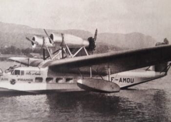 "Aéroport" : La station du TGM où atterrissaient les hydravions