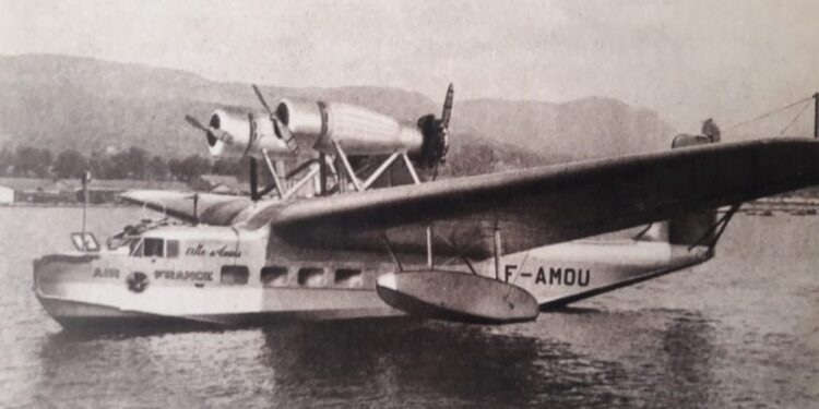 "Aéroport" : La station du TGM où atterrissaient les hydravions