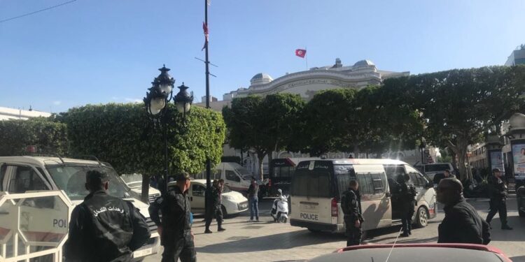 Tunisie : Explosion en plein cœur de la capitale