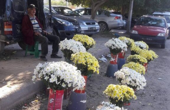 Veille de Toussaint au cimetière du Borgel