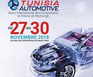 Tunisia Automotive 2018 organis&eacute; du 27 au 30 novembre au Kram