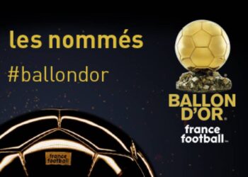 France Football d&eacute;voile la liste des 30 nomm&eacute;s pour le Ballon d'Or 2018