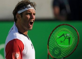 P&eacute;kin : Le tweener g&eacute;nial de Malek Jaziri face &agrave; Zverev