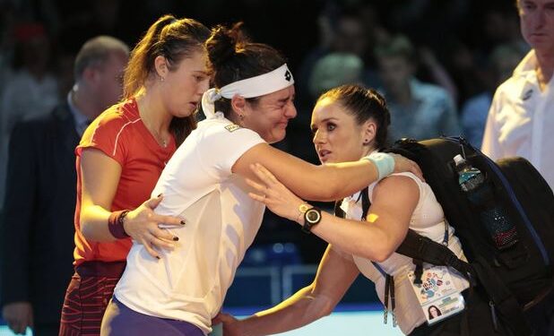 Ons Jabeur, de la 101ème à la 62ème position au classement WTA
