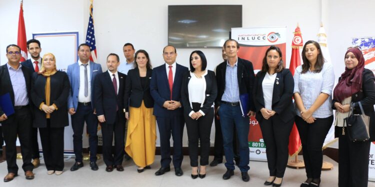 Sept accords de partenariat signés entre l’INLUCC, la société civile et l’ambassade US