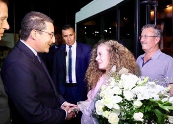 Ahed Tamimi : "Que la lib&eacute;ration de la Palestine commence en Tunisie"