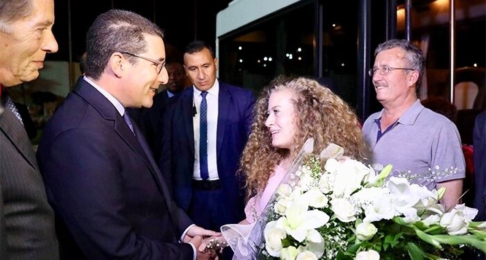 Ahed Tamimi : "Que la libération de la Palestine commence en Tunisie"