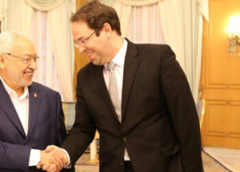 Entretien pr&eacute;vu entre Rached Ghannouchi et Youssef Chahed