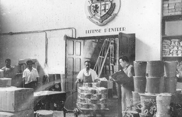 Un amour de "halwa" : La Gazelle, le Roi et le Croissant