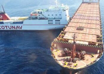 Collision en M&eacute;diterran&eacute;e : Le navire chypriote est fautif, selon la CTN