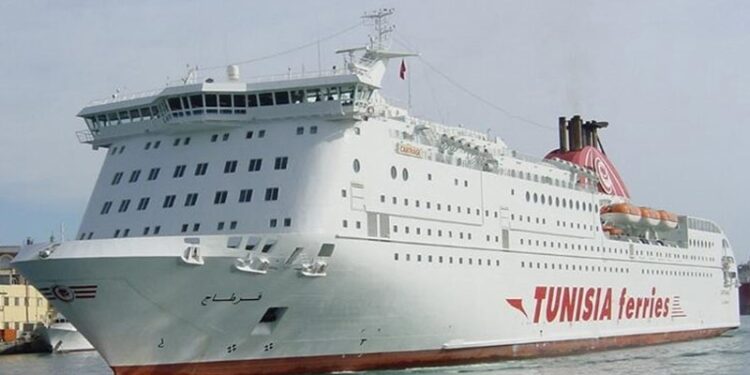 Collision en mer : Le ferry "Carthage" saisi à Marseille avec 500 passagers à bord !