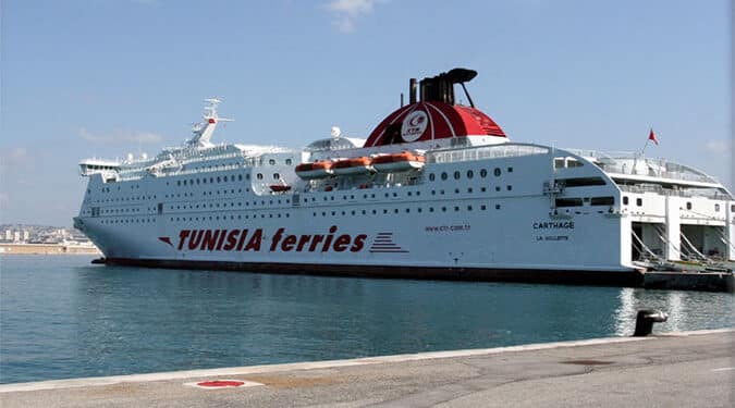 Collision entre un navire de la CTN et un bateau grec