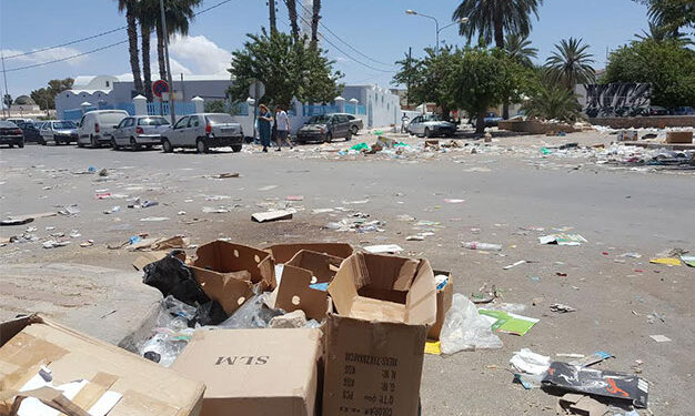 Djerba : Lancement prochain du tri s&eacute;lectif des d&eacute;chets &agrave; la source