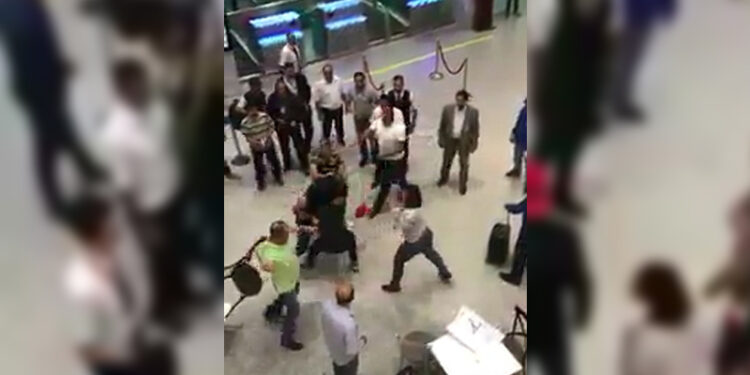 Bagarre à Tunis-Carthage : La "belle" image laissée aux touristes !