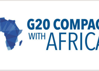Le pr&eacute;sident de la R&eacute;publique &agrave; Berlin pour la conf&eacute;rence "Compact with Africa"
