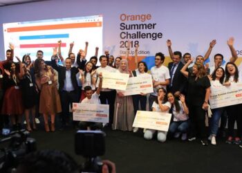 TryBionic remporte l'Orange Summer Challenge 2018