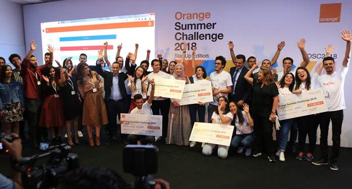 TryBionic remporte l'Orange Summer Challenge 2018
