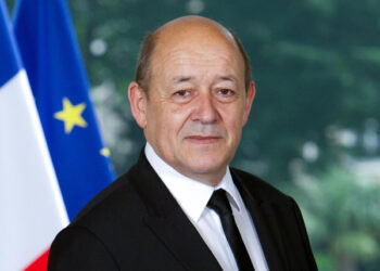 Quatri&egrave;me visite officielle de Le Drian en Tunisie