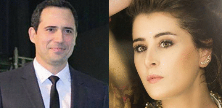 Dhafer El Abidine et Aicha Ben Ahmed, membres du jury au Festival International du Film du Caire