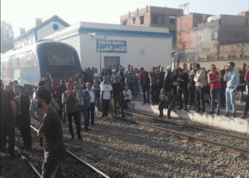 Reprise du trafic ferroviaire &agrave; Kalaa Kebira apr&egrave;s un blocage