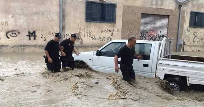 Environ 500 familles touch&eacute;es par les inondations &agrave; Mhamdia