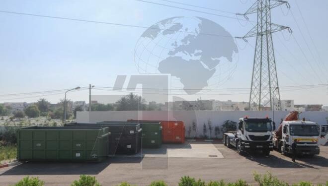 Trois nouveaux centres de collecte des d&eacute;chets m&eacute;nagers au Kram, &agrave; la Goulette et au Bardo