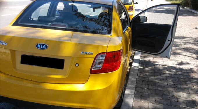 Attentat de Tunis : L'union tunisienne des taxis priv&eacute;s suspend sa gr&egrave;ve