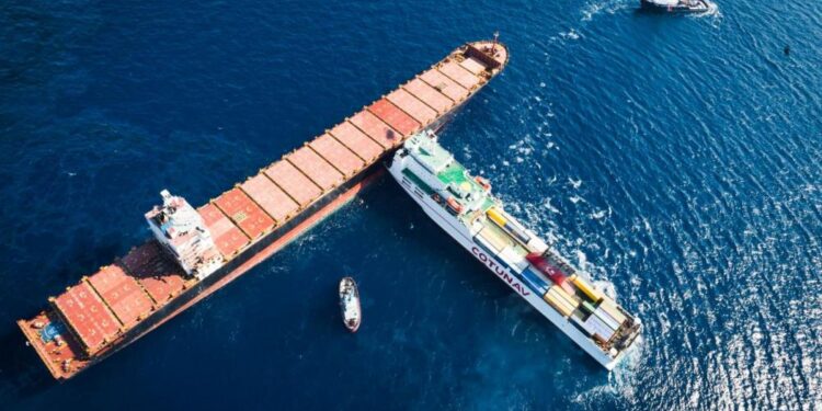 Marine Marchande : "Le chef de quart était aux commandes au moment de la collision"