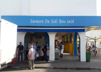 Fallait le faire ! En plein cœur de La Marsa, les "Saveurs de Sidi-Bou Said"
