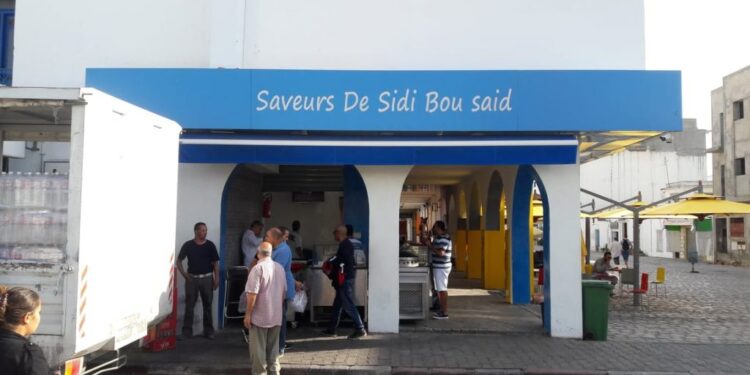 Fallait le faire ! En plein cœur de La Marsa, les "Saveurs de Sidi-Bou Said"