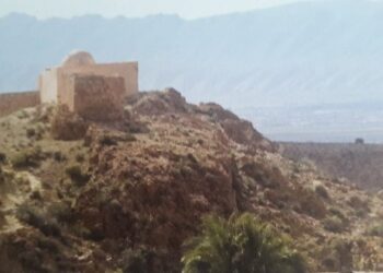 Hadège, oasis de montagne du Jbel Bouhedma