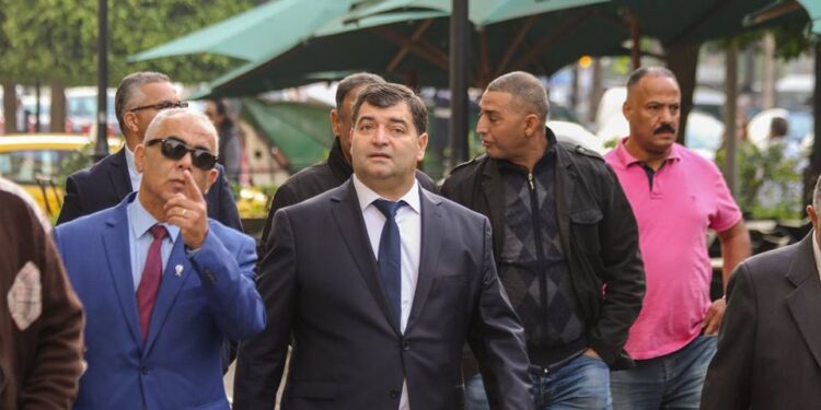 René Trabelsi étrenne son costume de ministre