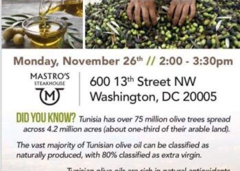 Aux USA, une master class pour l'huile d'olive tunisienne